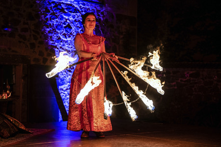 Orientalische Hof-Sommernacht in Dresden
