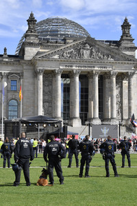 Corona-Demonstrationen in Berlin