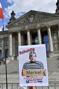 Corona-Demonstrationen in Berlin