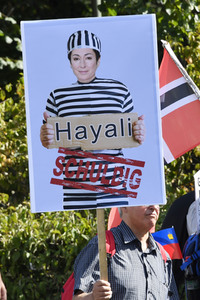 Corona-Demonstrationen in Berlin