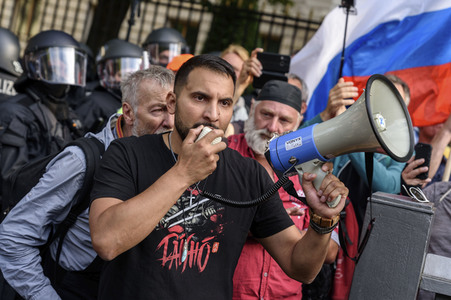 Corona-Demonstrationen in Berlin