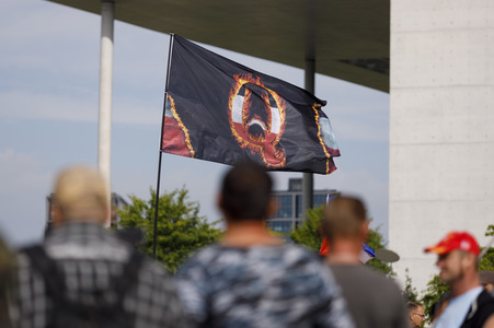 Corona-Demonstrationen in Berlin