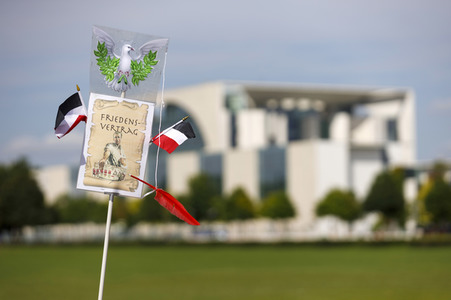 Corona-Demonstrationen in Berlin