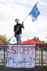 Corona-Demonstrationen in Berlin