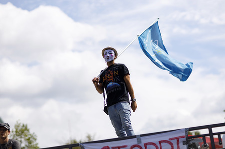 Corona-Demonstrationen in Berlin
