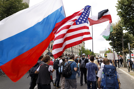Corona-Demonstrationen in Berlin