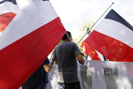 Corona-Demonstrationen in Berlin