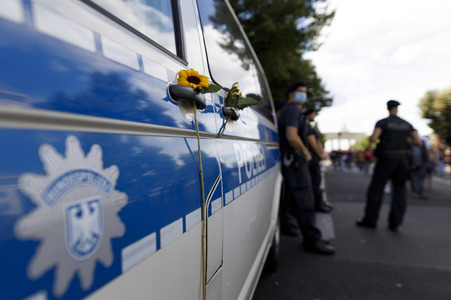 Corona-Demonstrationen in Berlin