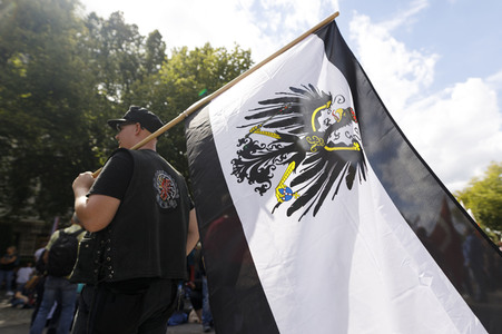 Corona-Demonstrationen in Berlin