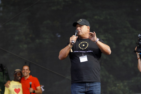 Corona-Demonstrationen in Berlin