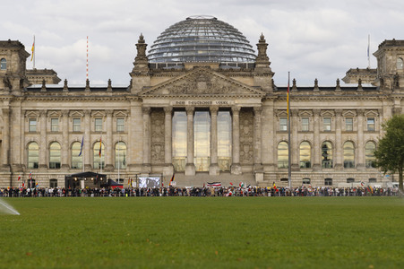 Corona-Demonstrationen in Berlin