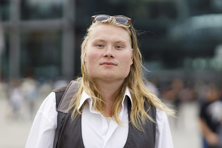 Corona-Demonstrationen in Berlin