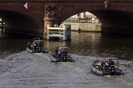 Corona-Demonstrationen in Berlin