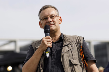 Corona-Demonstrationen in Berlin