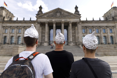 Corona-Demonstrationen in Berlin