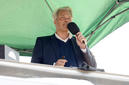 Corona-Demonstrationen in Berlin