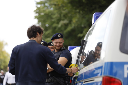 Corona-Demonstrationen in Berlin