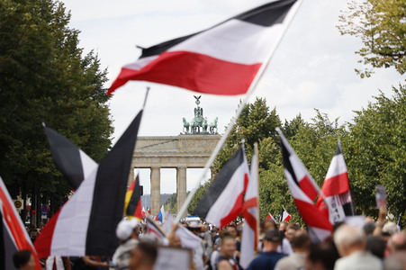 Corona-Demonstrationen in Berlin