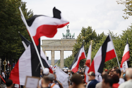 Corona-Demonstrationen in Berlin