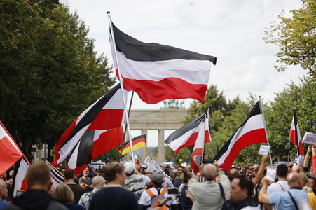 Corona-Demonstrationen in Berlin