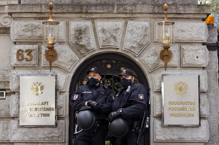 Corona-Demonstrationen in Berlin