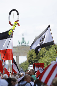 Corona-Demonstrationen in Berlin