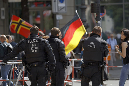 Corona-Demonstrationen in Berlin