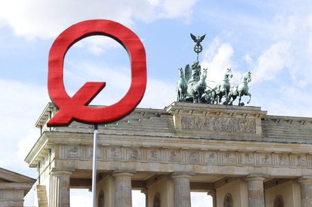 Corona-Demonstrationen in Berlin