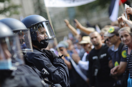 Corona-Demonstrationen in Berlin