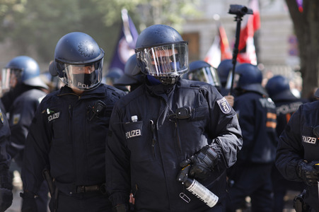 Corona-Demonstrationen in Berlin