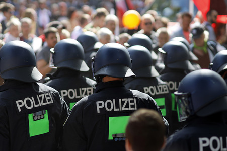 Corona-Demonstrationen in Berlin