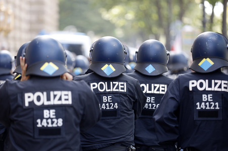 Corona-Demonstrationen in Berlin