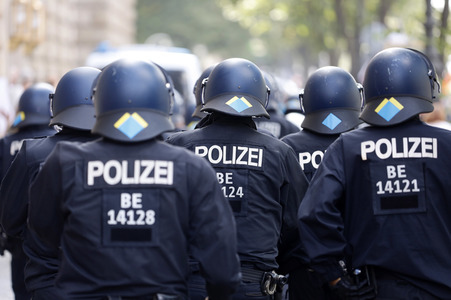 Corona-Demonstrationen in Berlin