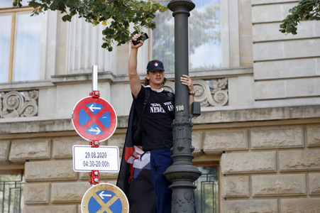 Corona-Demonstrationen in Berlin