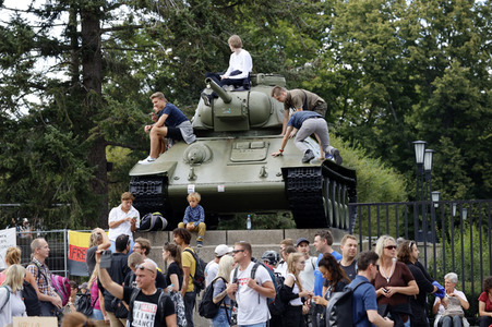 Corona-Demonstrationen in Berlin