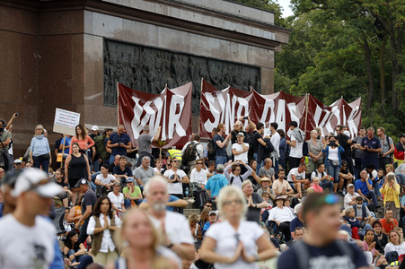 Corona-Demonstrationen in Berlin