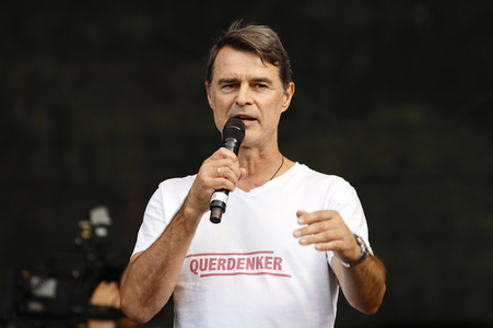 Corona-Demonstrationen in Berlin