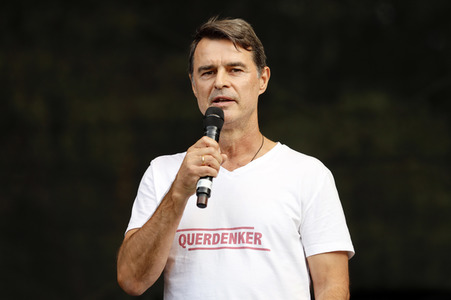 Corona-Demonstrationen in Berlin