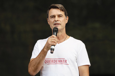 Corona-Demonstrationen in Berlin