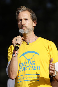 Corona-Demonstrationen in Berlin