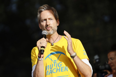 Corona-Demonstrationen in Berlin