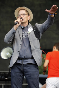 Corona-Demonstrationen in Berlin