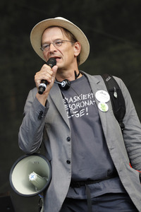 Corona-Demonstrationen in Berlin