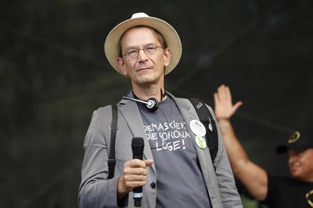 Corona-Demonstrationen in Berlin