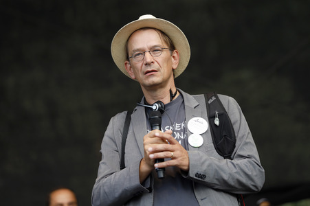 Corona-Demonstrationen in Berlin