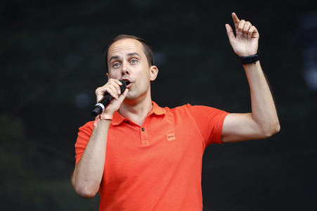 Corona-Demonstrationen in Berlin