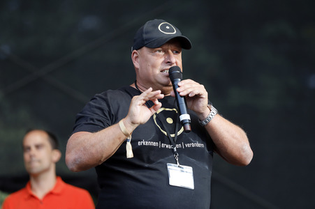 Corona-Demonstrationen in Berlin