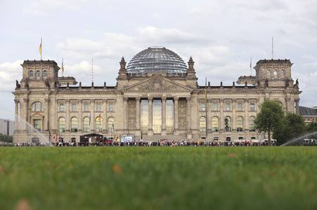 Corona-Demonstrationen in Berlin