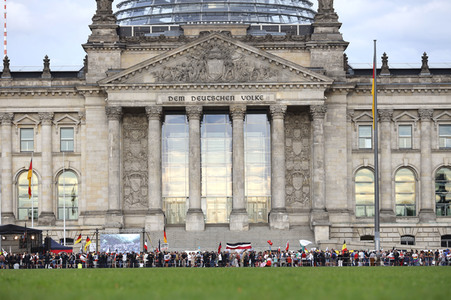 Corona-Demonstrationen in Berlin