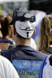 Corona-Demonstrationen in Berlin